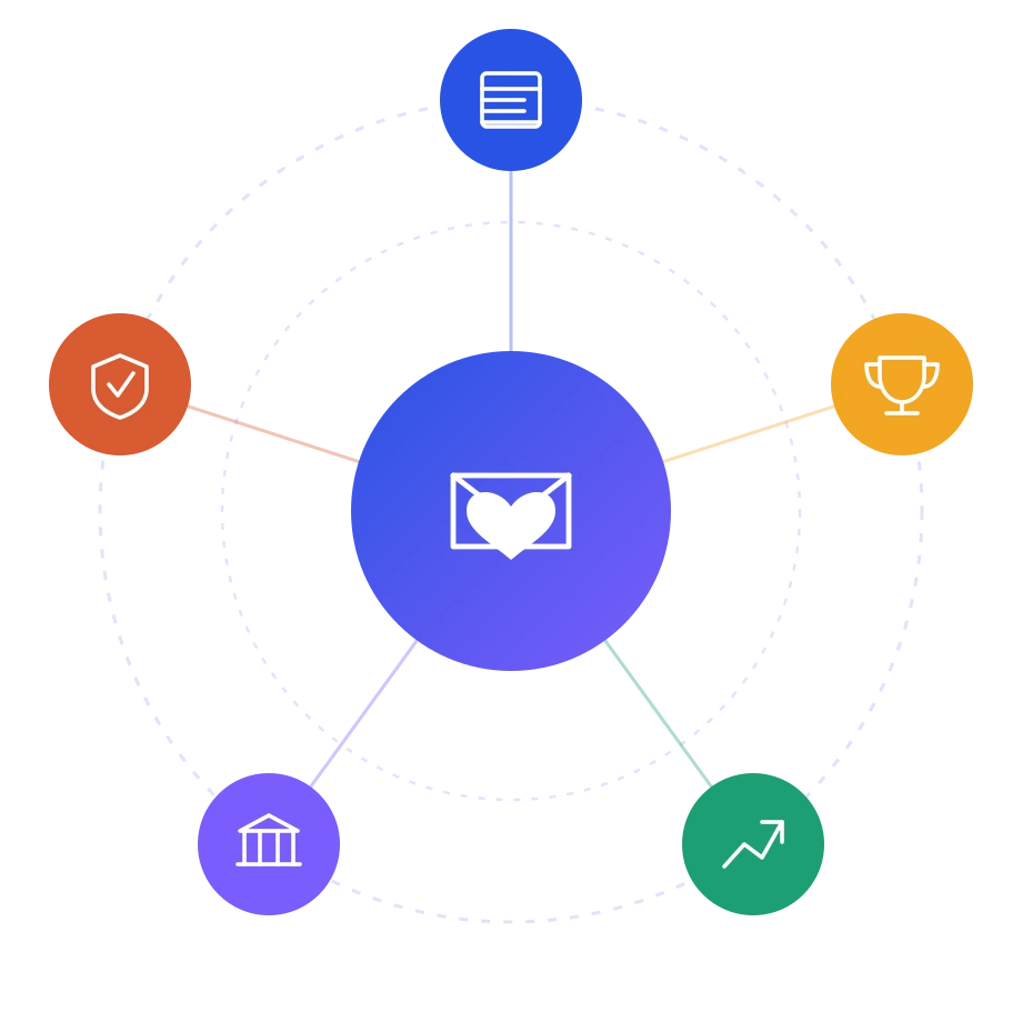News hub illustration